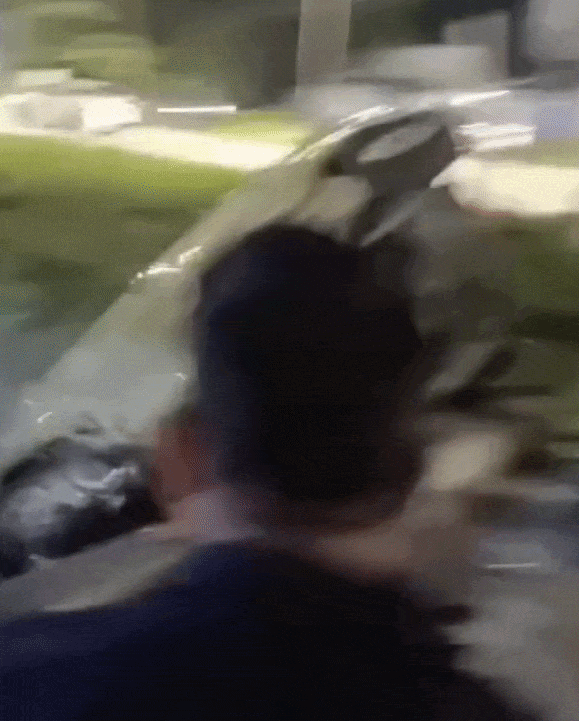 car rescue attempt drain