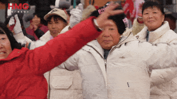 rural aunties girl group dance 2