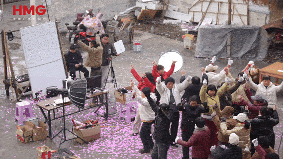 rural aunties girl group prop