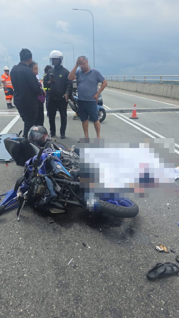 M'sian motorcyclist riding to S'pore for work dies in Second Link ...