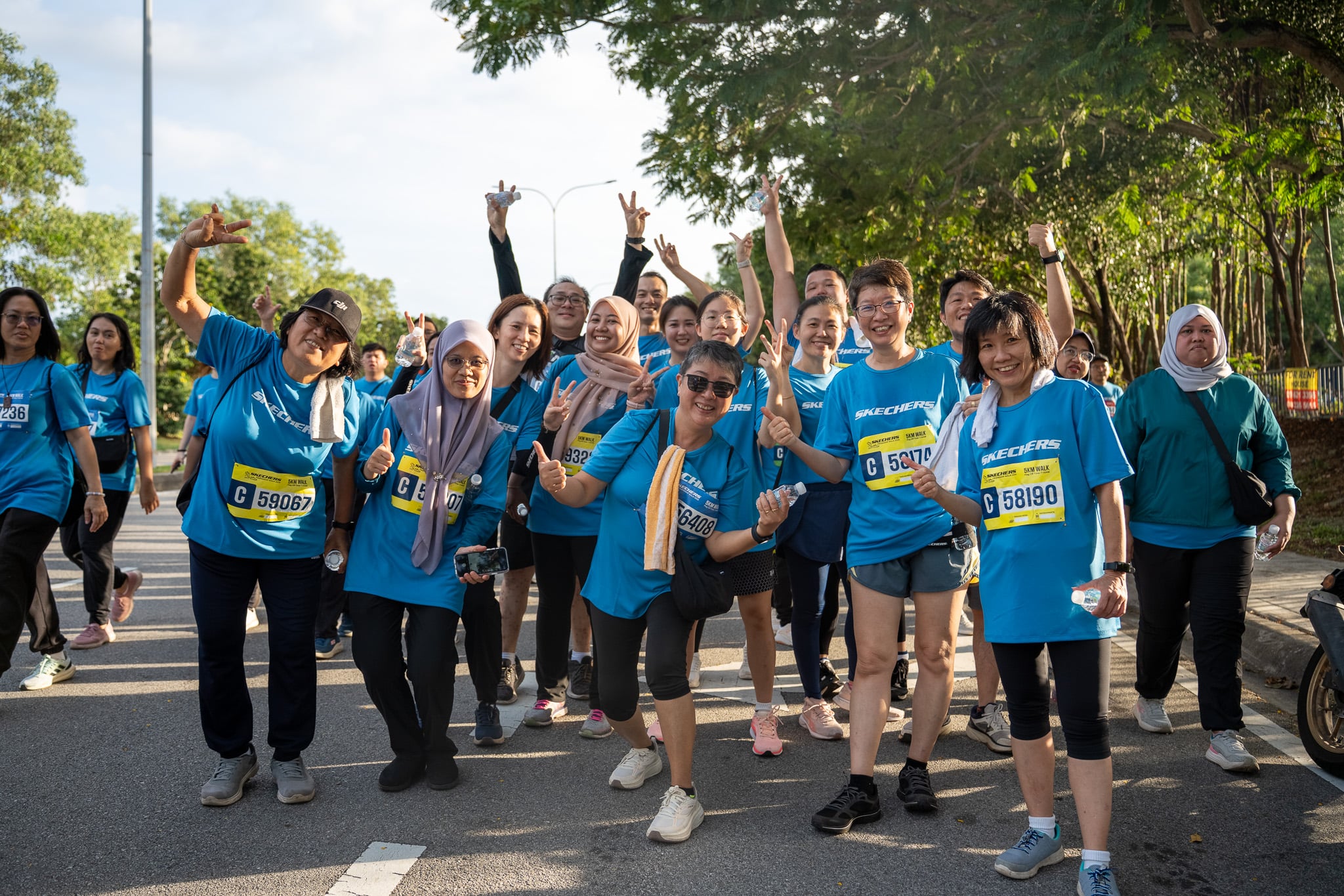 Skechers Friendship Walk