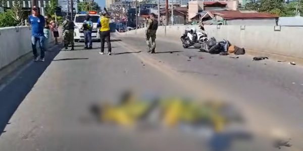 student motorcycle struck ambulance