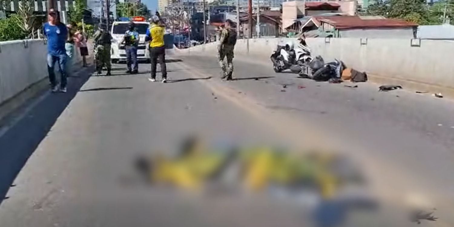 student motorcycle struck ambulance