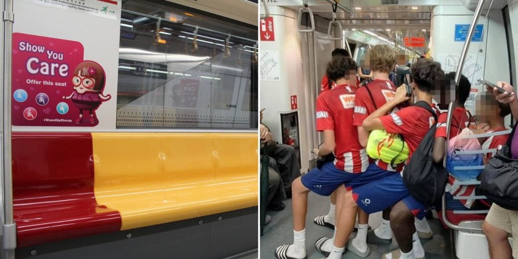 teenagers priority seat