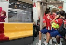 teenagers priority seat