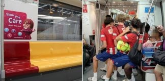 teenagers priority seat