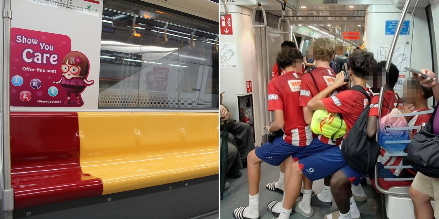 teenagers priority seat