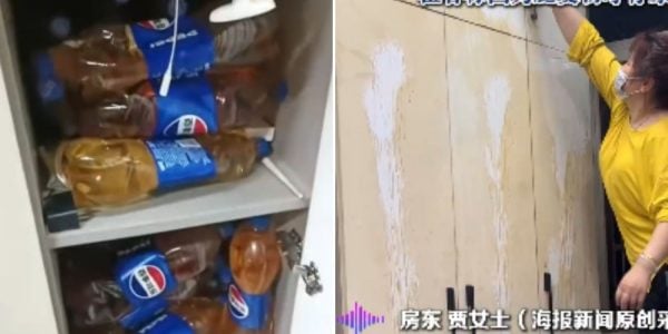 Former tenant in China fills his flat with around 1,000kg of urine in bottles, takes staff 2 hours for clean-up