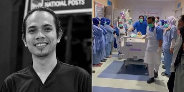 Final tribute: M'sia hospital staff perform walk of honour for late cook who donated organs