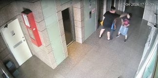 woman punched neighbour