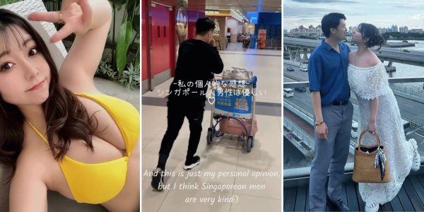 ‘S’porean men are very kind’: Japanese ex-model shares what it’s like being married to S'porean husband