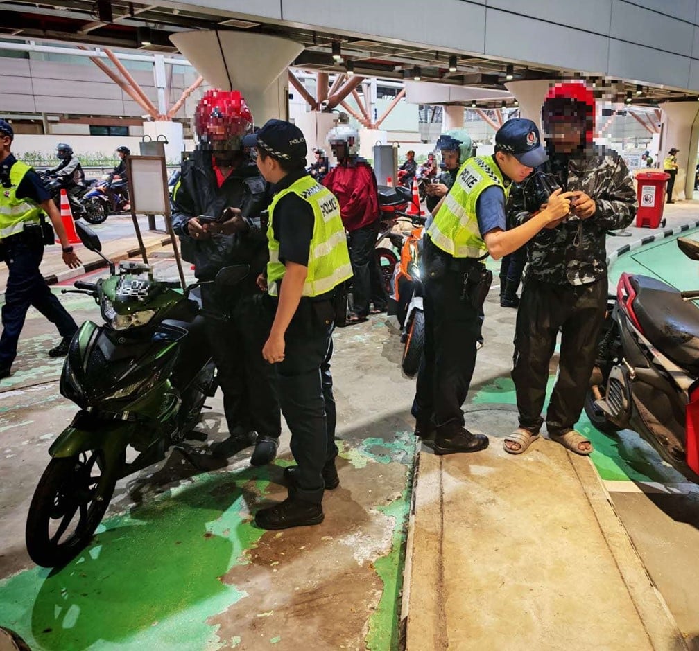 tp errant motorcyclists