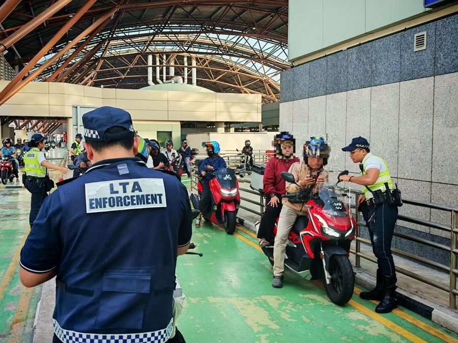 LTA Errant motorcyclists