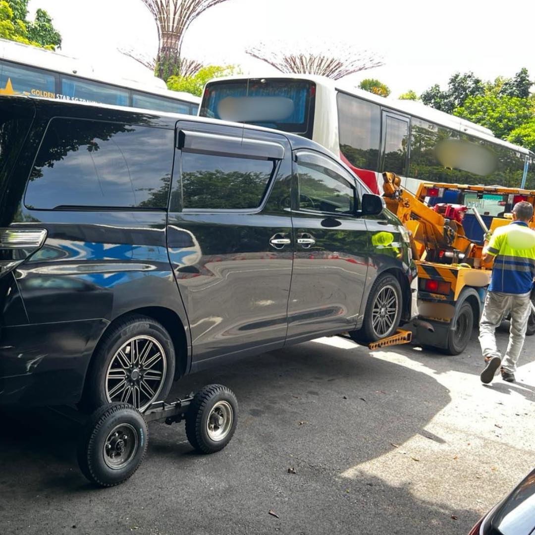 impounded car