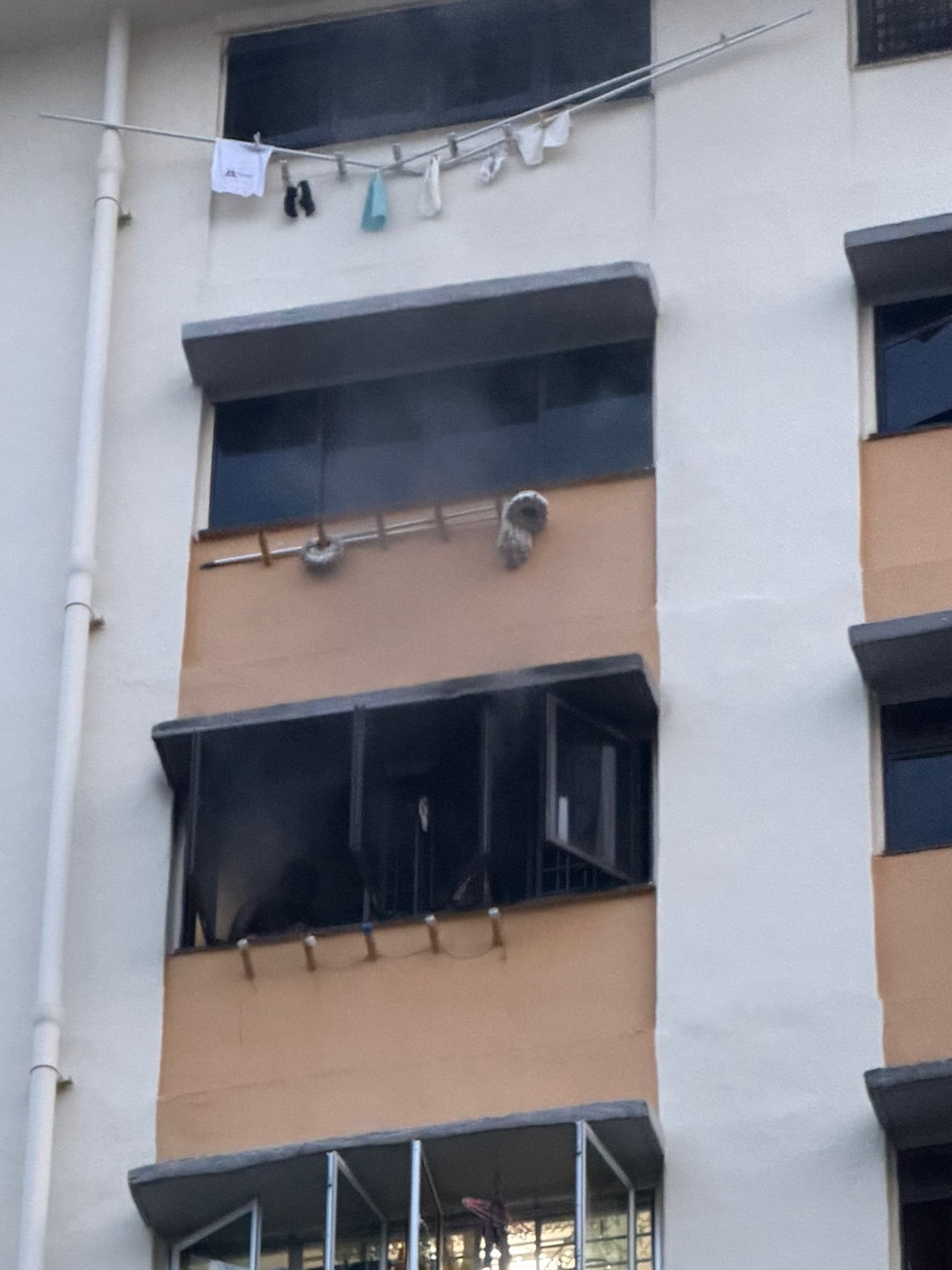 telok blangah fire