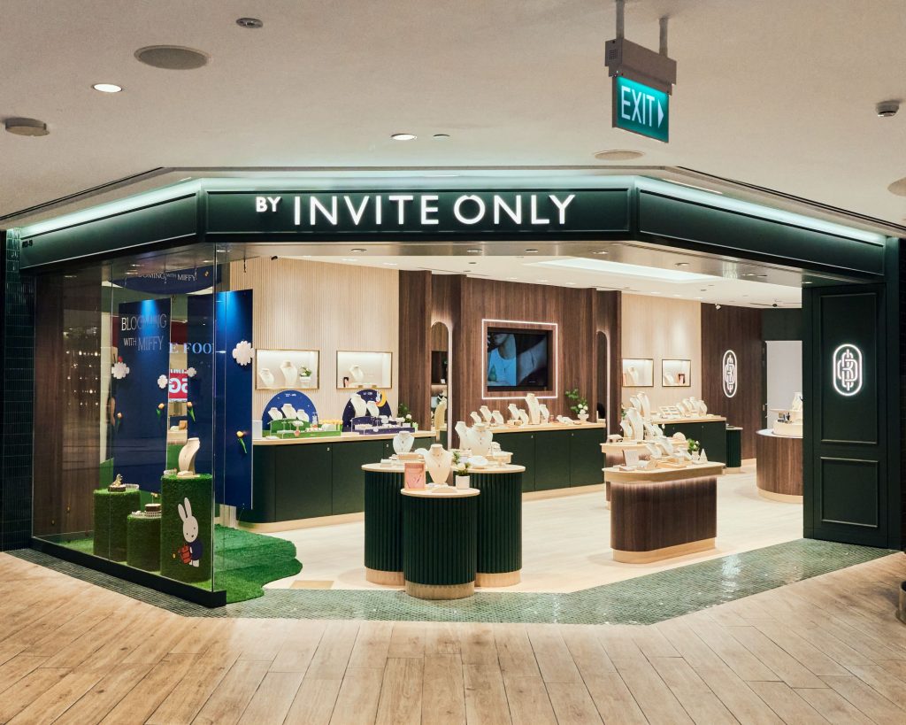 By Invite Only opens largest store at Raffles City with free letter ...