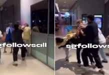 brawl at our tampines hub
