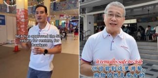 support package for hawkers and merchants affected by low footfall due to tb outbreak in bedok