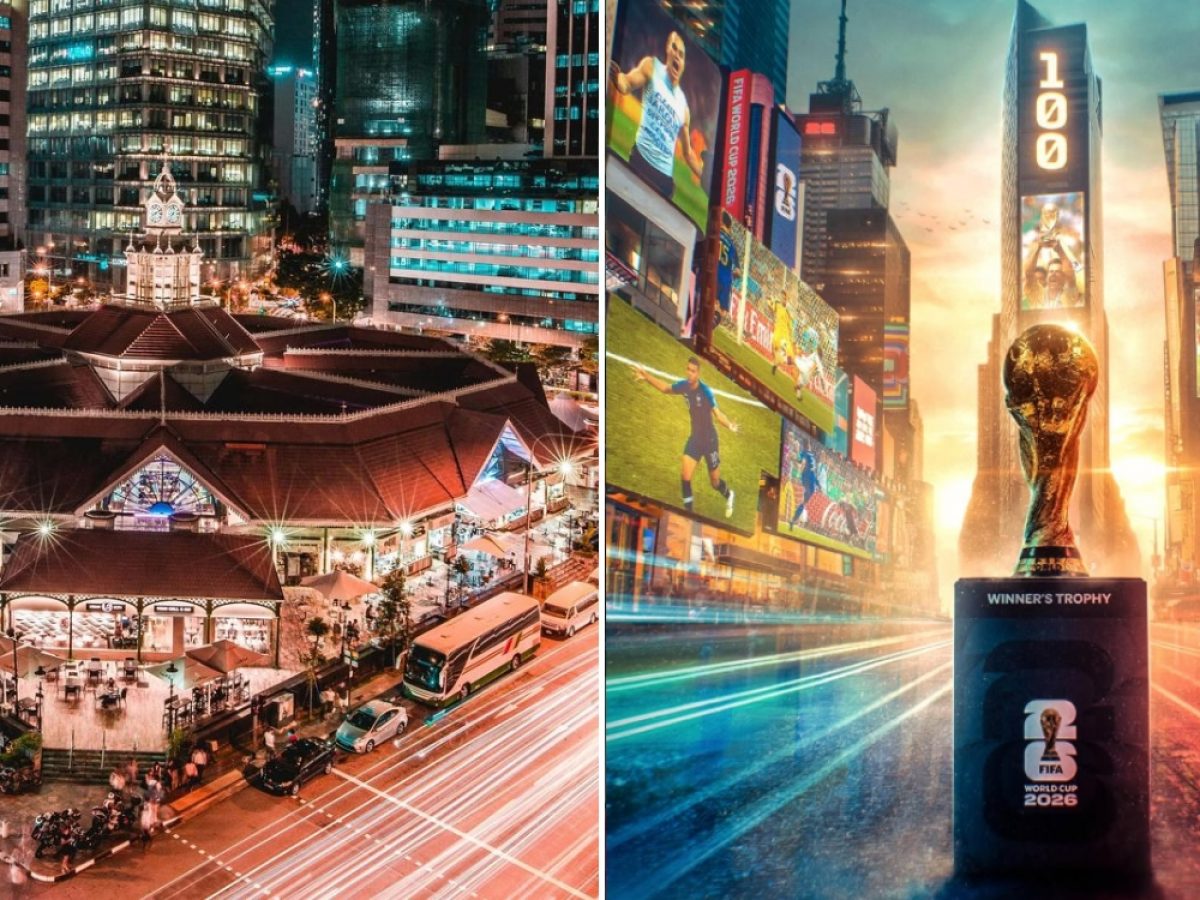 Lau Pa Sat turns into late-night FIFA World Cup hub, watch all