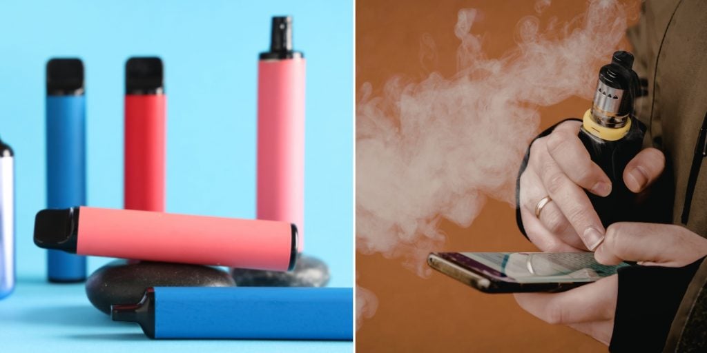 vaping