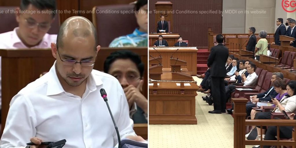 WP MP's debate with Dr Syed Harun and Mr Chee Hong Tat over Statutes Bill