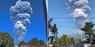 mount dukono eruption