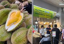 FairPrice Group announces return of S$1.95 durian sale