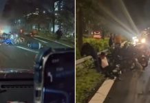 11 hospitalised after multi-vehicle crash on AYE