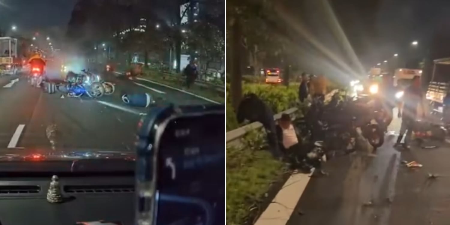 11 hospitalised after multi-vehicle crash on AYE