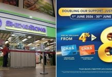 sheng siong to offer 8% discount for blue and orange CHAS cardholders in June