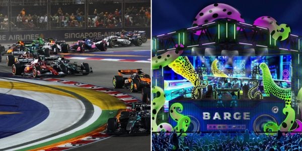 2026 Singapore GP to host first sprint race in Singapore, includes new stage with enhanced entertainment experience