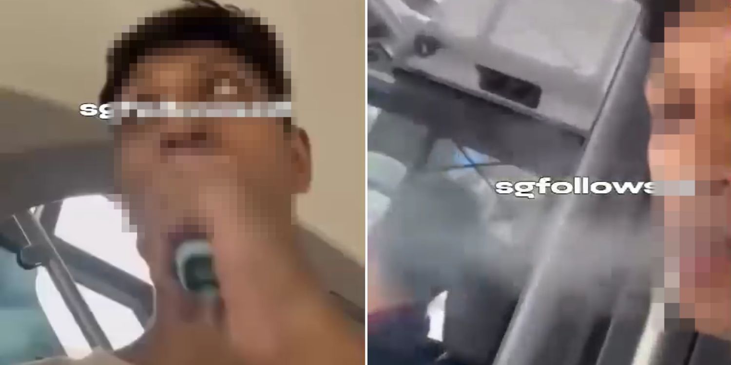 vape in public