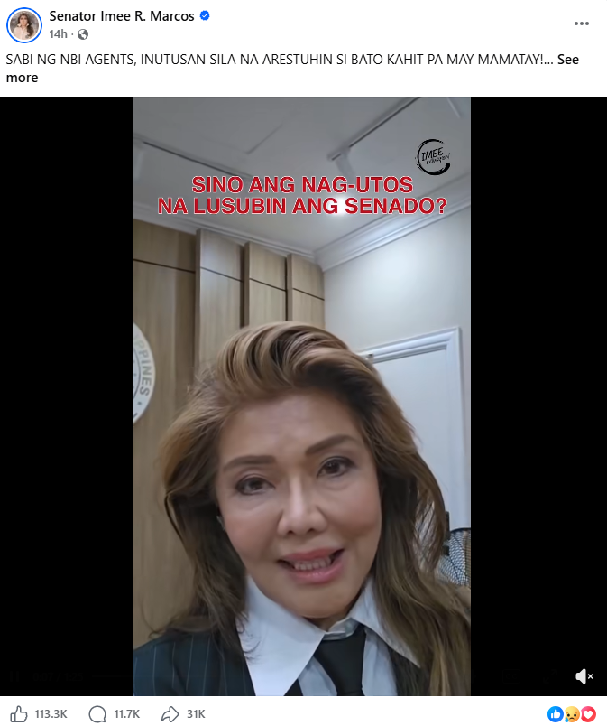 Gunshots Philippine Senate (1)