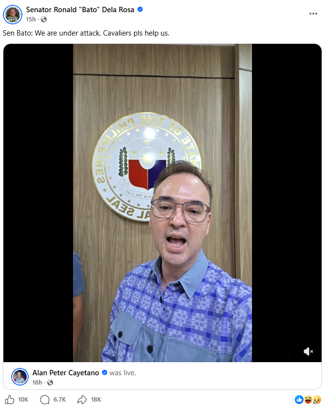 Gunshots Philippine Senate (2)