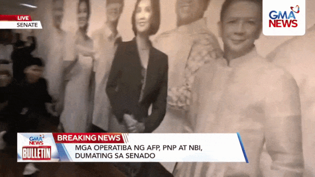 Gunshots Philippine Senate