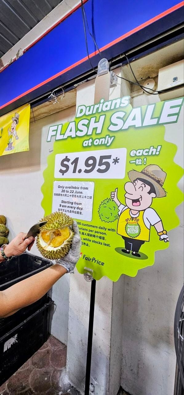 1.95 durian