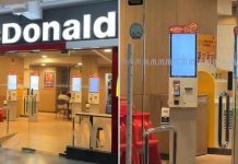 McDonald's shift change