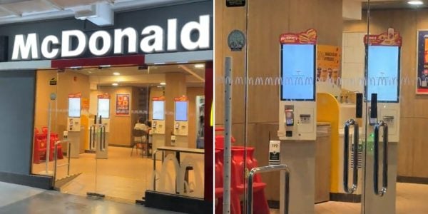 McDonald's shift change