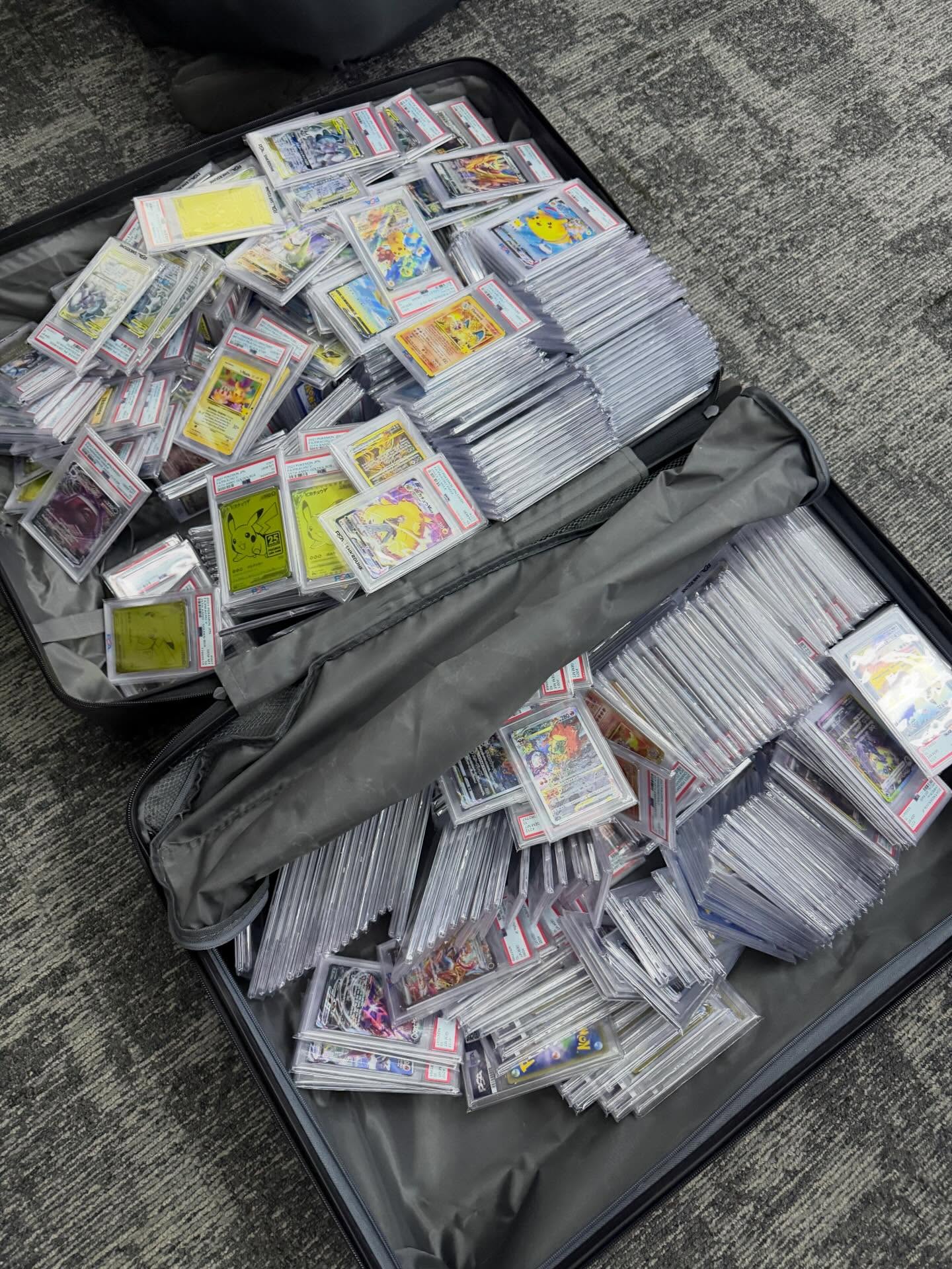 Penang collector Pokémon cards (1)