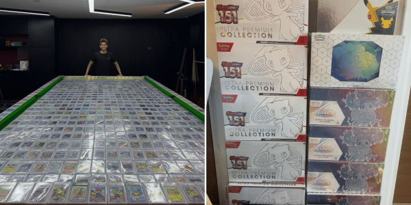Collector in M'sia selling Pokémon cards for S$1.4M, offers S$26K commission to anyone who helps close deal