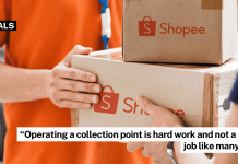 shopee collection point