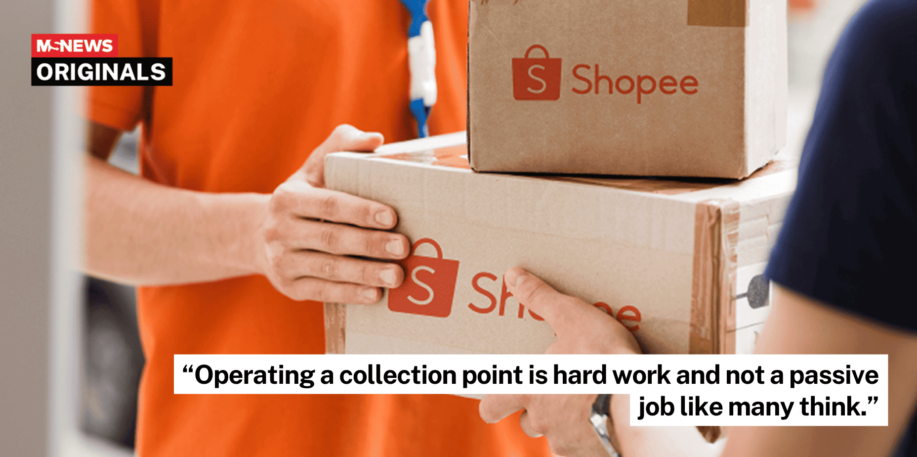shopee collection point