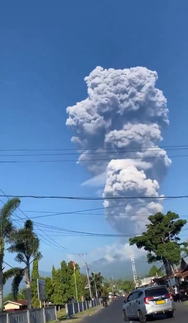 mount dukono eruption