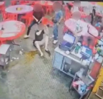 youth attacked glance