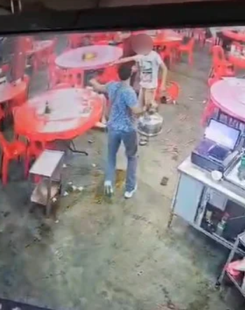 youth attacked glance