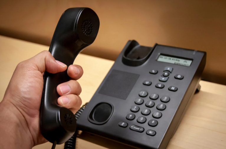 silent calls police