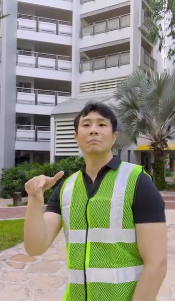 jamus lim in high vis