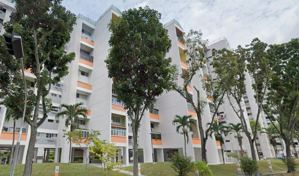 burning hougang hdb