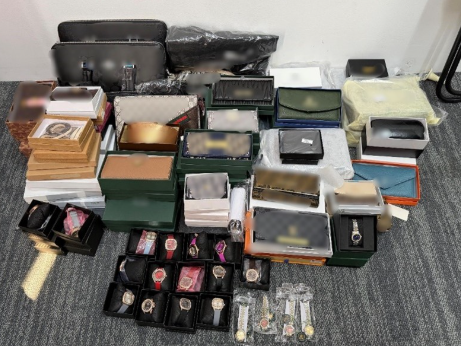 women counterfeit goods