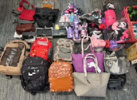 women counterfeit goods